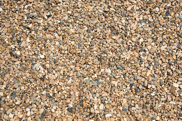 Brown pebbles