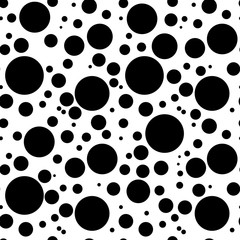 Seamless Monochrome Design