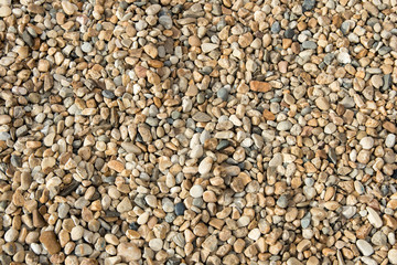 Brown pebbles