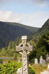 Klosteranlage in Glendalough