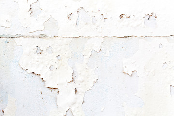 Obraz premium white concrete wall texture