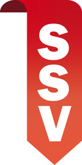 Banner Sommerschlussverkauf SSV senkrecht