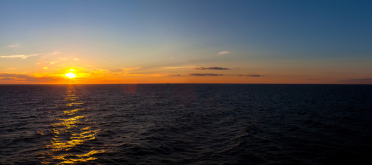 Obraz premium Sunset