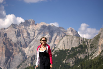 Naklejka premium Alpinism