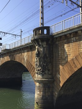 Puente Internacional Ir&uacute;n/Hendaya