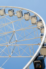 Ferris Wheel from Below