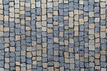 Stone pavement