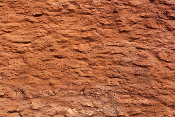 wall with painted structured