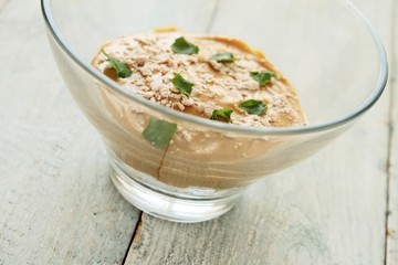 dulce de leche dessert