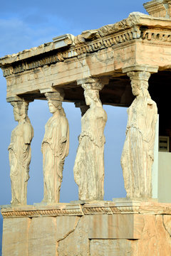 Caryatides at Acropolis of Athens