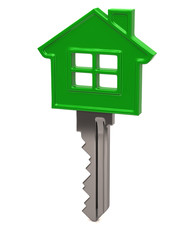 Green house key