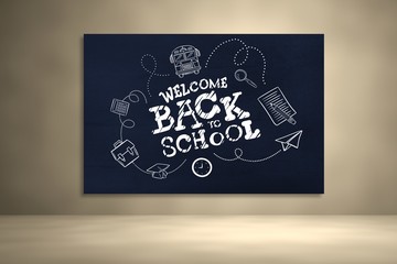 Composite image of back to school