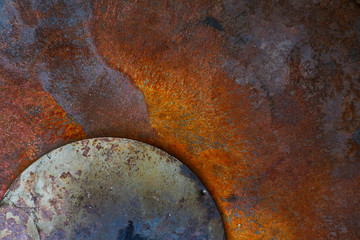 Obraz na płótnie Canvas Rusty Metal Texture