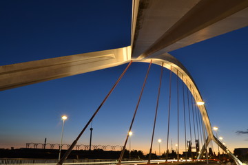 Fototapeta premium Puente de la Barqueta