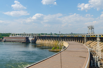 hydroelectric dam