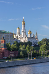 Fototapeta na wymiar The Moscwo Kremlin, Russia