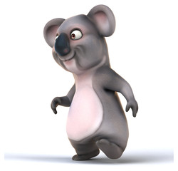 Fototapeta premium Fun koala