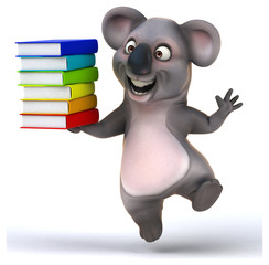 Fun koala © Julien Tromeur