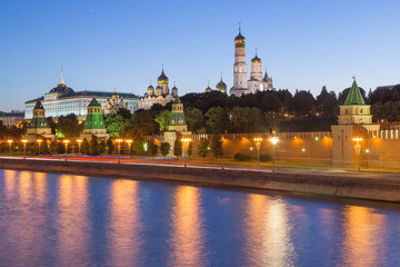 The Moscwo Kremlin, Russia