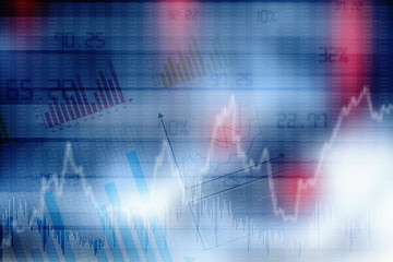 Digital Abstract Business background