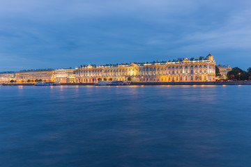 Hermitage Museum at St.Petersburg, Russia