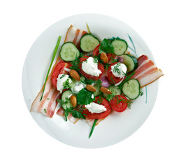 Salade Aveyronnaise