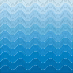 Sea background, absract waves background