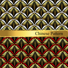 Chinese pattern background - Design Elements