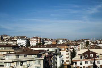 Naklejka premium Urbanizacja