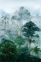 Obraz premium Tropical rainforest