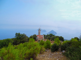 gelidonya lighthouse,turkey
