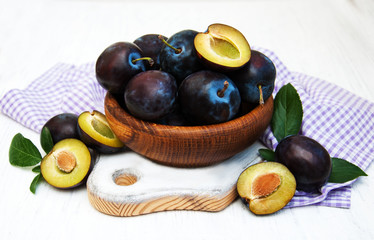 sweet plums