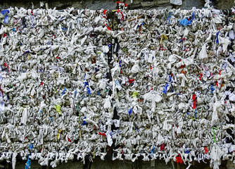 House of the Virgin Mary wish wall