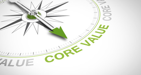 Obraz premium Core Values
