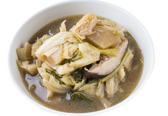 Chinese vegetable stew 2