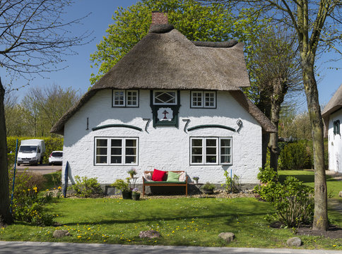 Insel F&ouml;hr, Friesenhaus