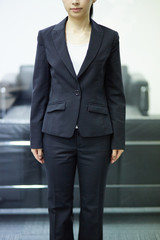 オフィスのビジネスウーマン