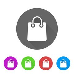 App Icon Long Shadow - 5 Colors