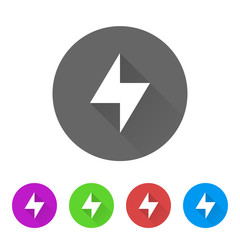 App Icon Long Shadow - 5 Colors