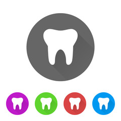 App Icon Long Shadow - 5 Colors