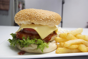 Hamburger