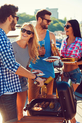 Happy time together. 