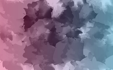 dark red purple and blue abstract vector background