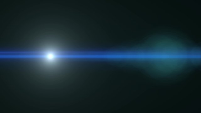 Lens Flare, 5 Transitions, 4K