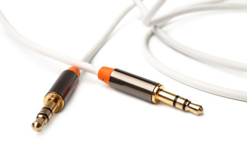 Auxiliary audio stereo cable cord male to male 3,5mm universal g