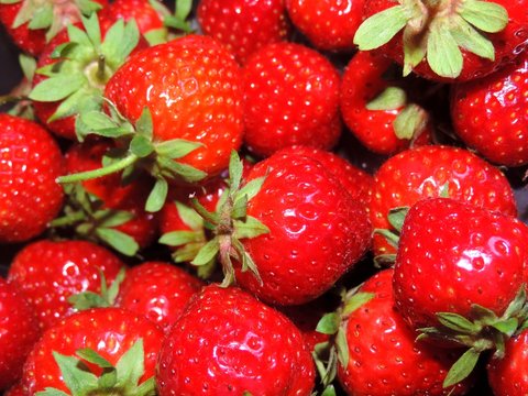 M&eacute;li m&eacute;lo fraises