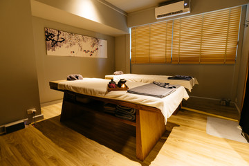 Massage series, Massage room