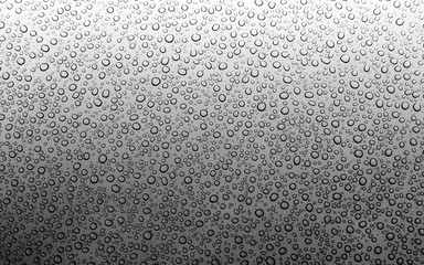 Wet surface black and white