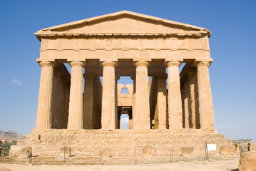 Obraz premium Temple of Concordia, Agrigento