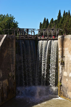 Schleuse Fonserannes in Beziers 6